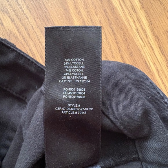 Wilfred Free Black Pants - Picture 8 of 10